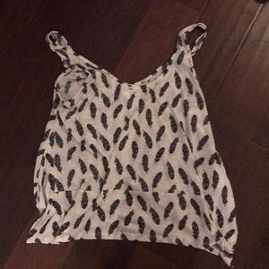 White Feather Tank